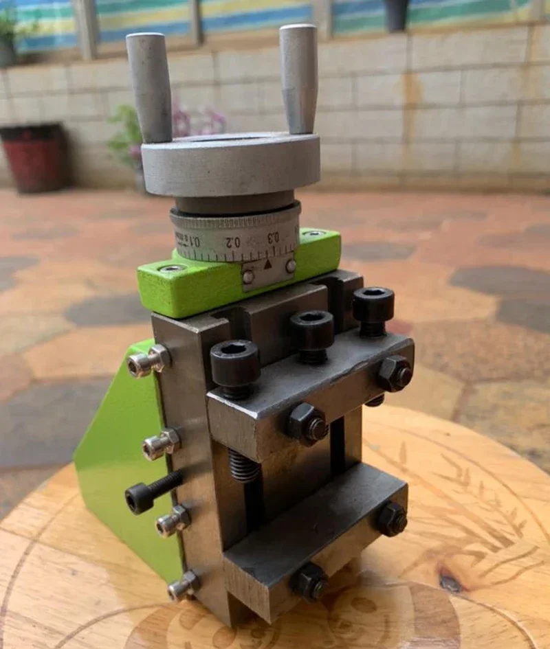 1PC WM180V/WM210V Lathe Machine Vertical Slider High-Quality Tool Holder for Precision