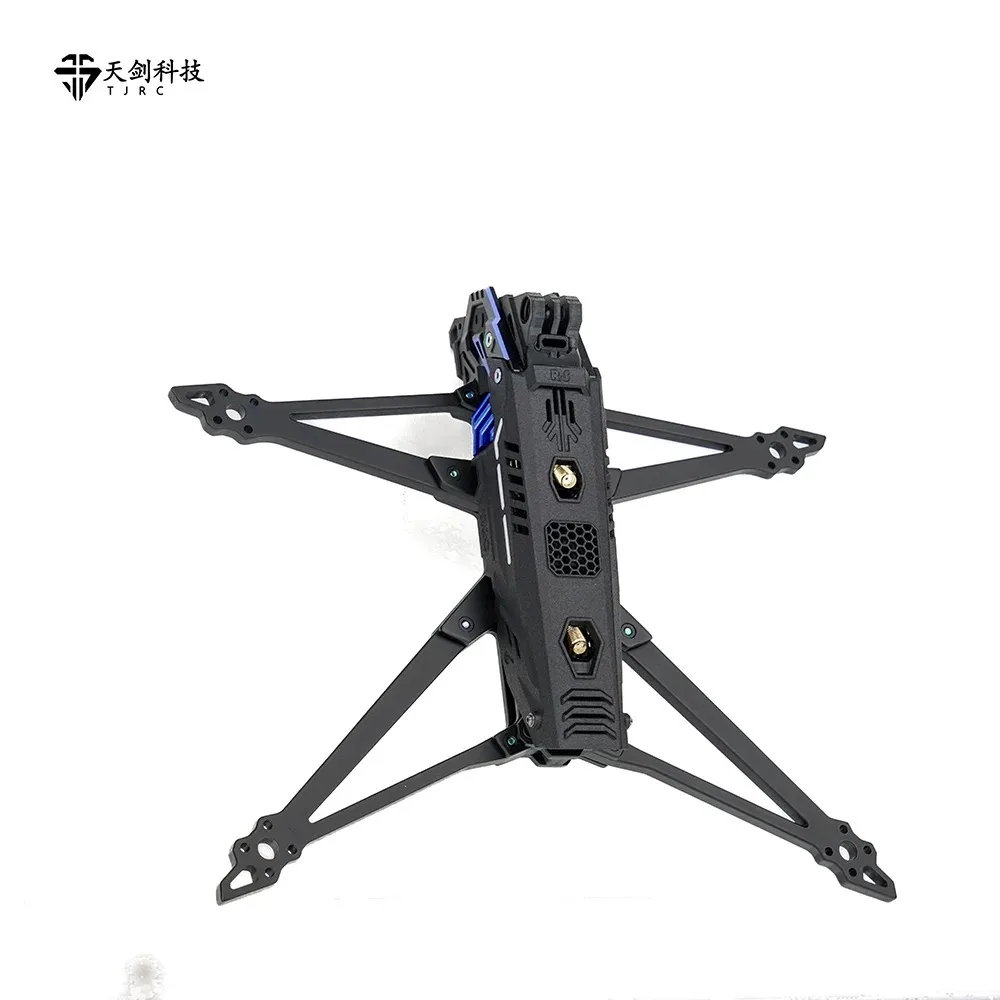 Nieuwe TJRC JM6 6 inch Frame Ondersteuning O4 Pro Air Unit Digitale VTX Voor FPV RC Racing Freestyle Quadcopter Drone