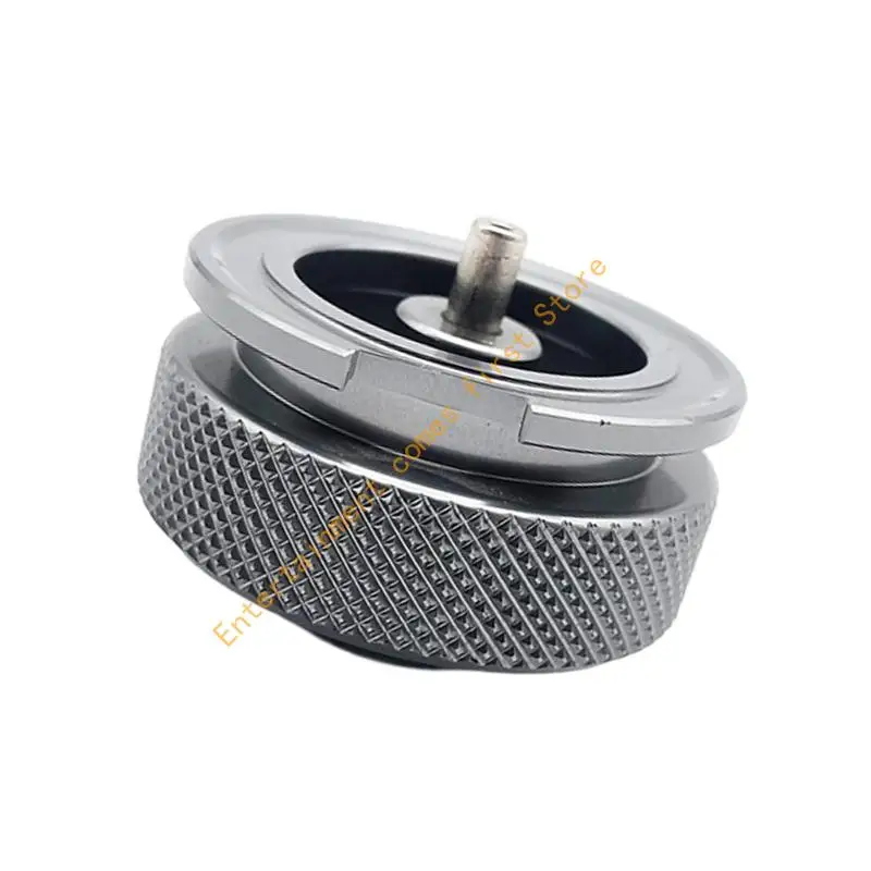 Gas Canister Adapter Outdoor Gas Tanks Adapter Stove Conversion Head 55KD