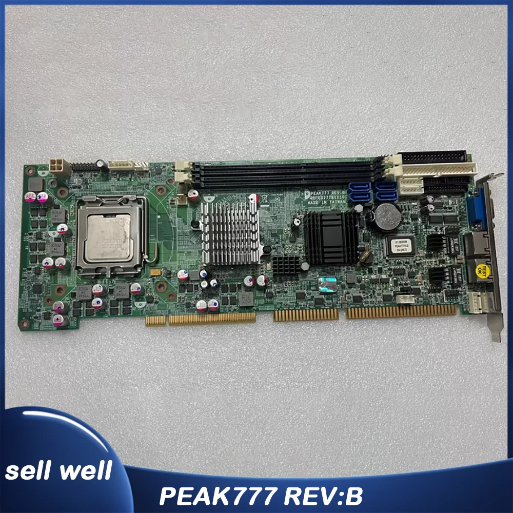 For NEXCOM CNC Motherboard PEAK777 REV:B