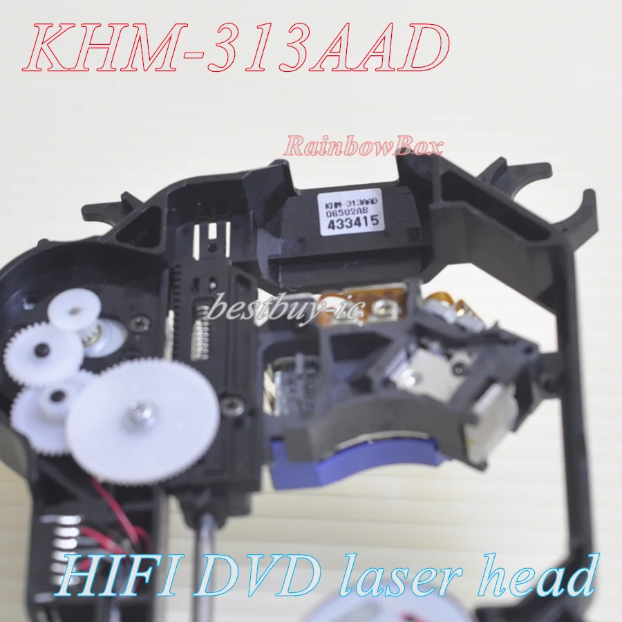 DVDプレーヤー用レーザーレンズ,光学ピックアップ,ブロック光学レンズ,KHM-313AAD KHS-313A khm313,新品