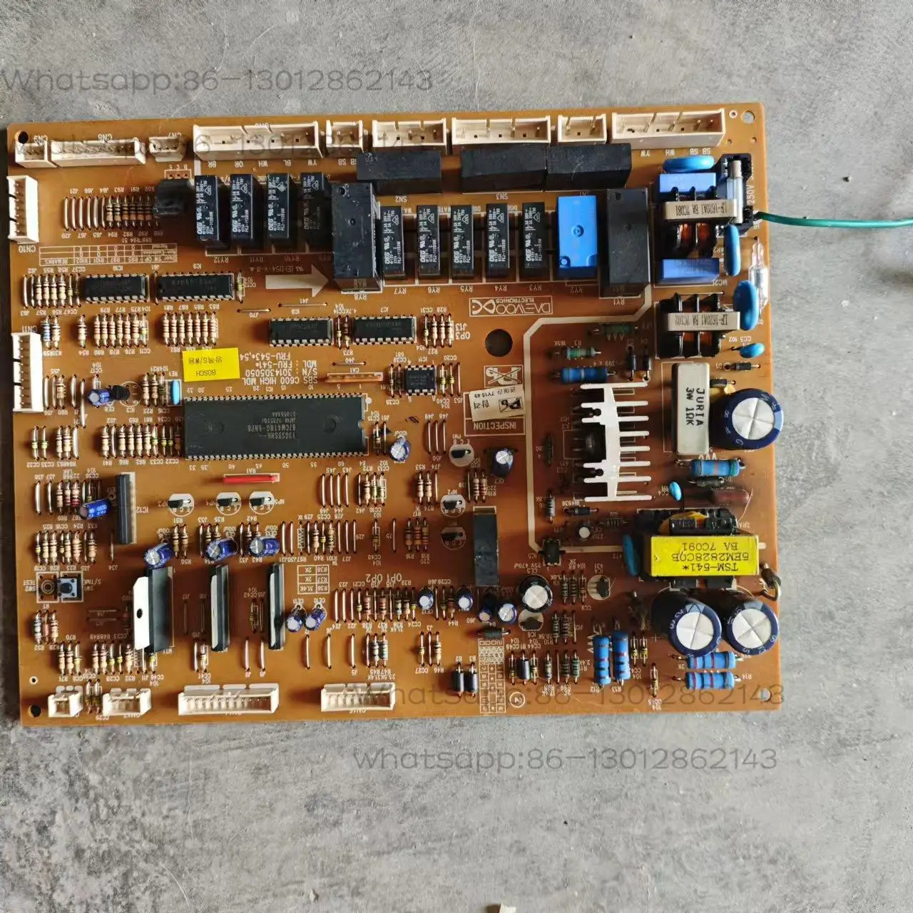 Suitable for Siemens Refrigerator Computer Board FRU-541 Motherboard Control Board 30143D5050