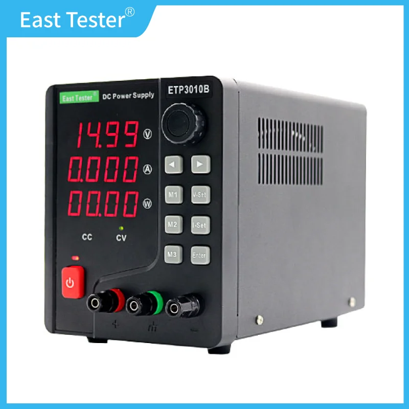 

EAST TESTER ETP-B Single Channel DC Stabilized Power Supply LED Digital Display, 4 Digits display of Voltage Power Supply