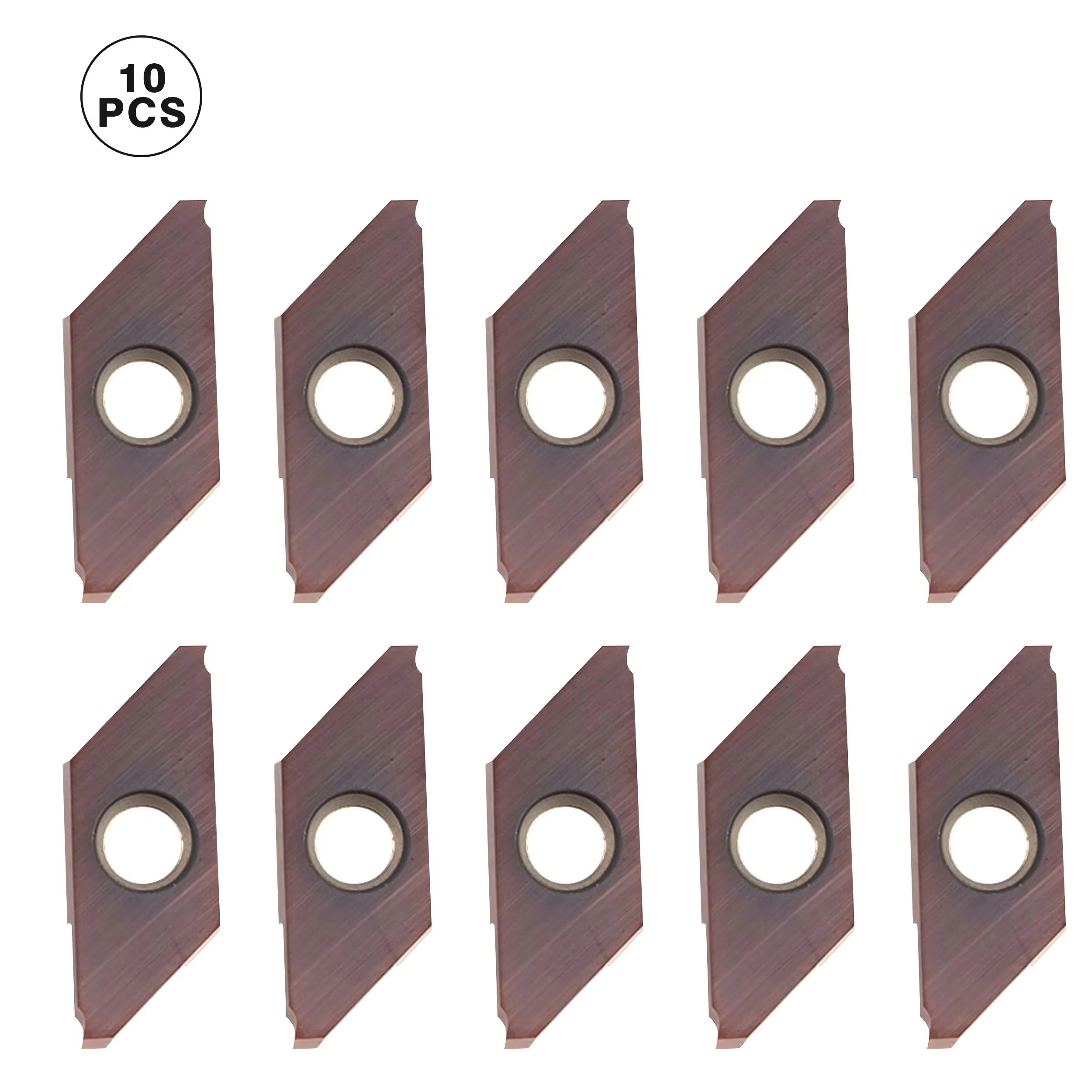 

CTPA07FRN 10FR/FRN 15FR/FRN 20FR/FRN LF6118 DESKAR Numerical Control Lathe Cutting Groove Inserts For Stainless Steel Processing