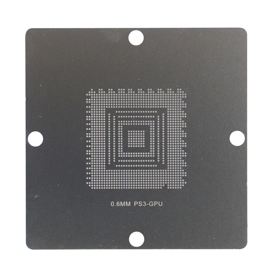 90mm*90mm Direct heating PS3CPU PS3GPU Stencil For PS3 graphics processor