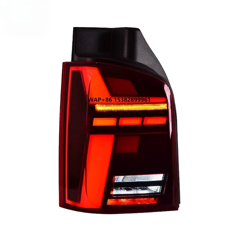 

YU GUANG for Multivan T5 Caravelle Stop Lamp LED Taillight Car Accessories 2010 2013 2015 Signal Turn LED Rear Light