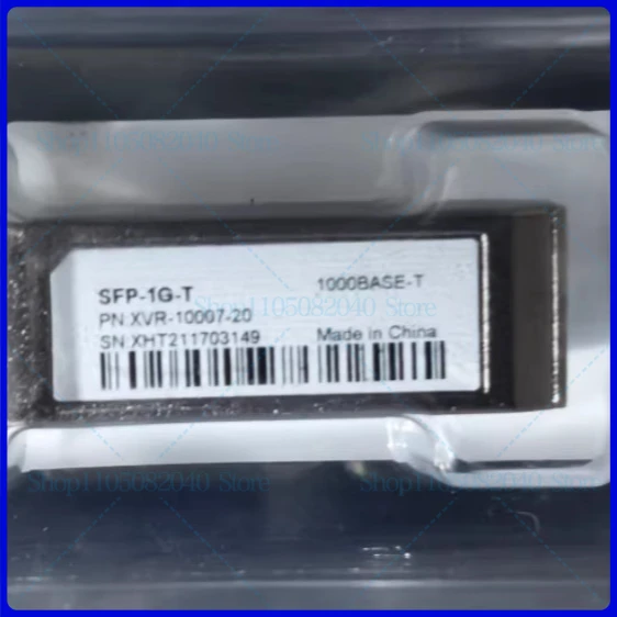 جديد لمنفذ بصري ARISTA SFP-1G-T إلى وحدة المنفذ الحالية XVR-10007-20 #2