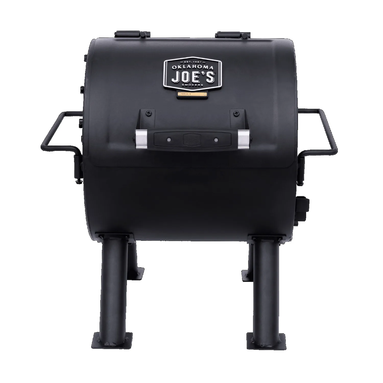 

Oklahoma Joe’s Hitch Portable Charcoal Grill, Black