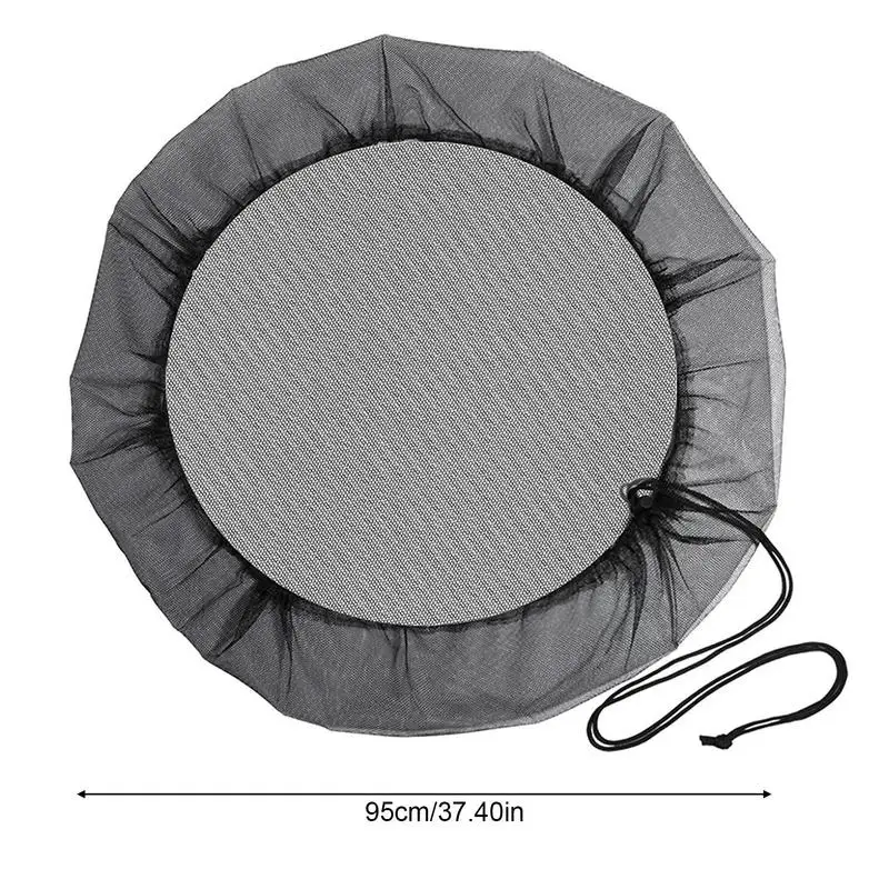 Mesh Cover Netting para Chuva Barris, Proteção Do Tanque De Água, Baldes Tampa, Chuva Ferramenta De Coleção, Jardim Suprimentos