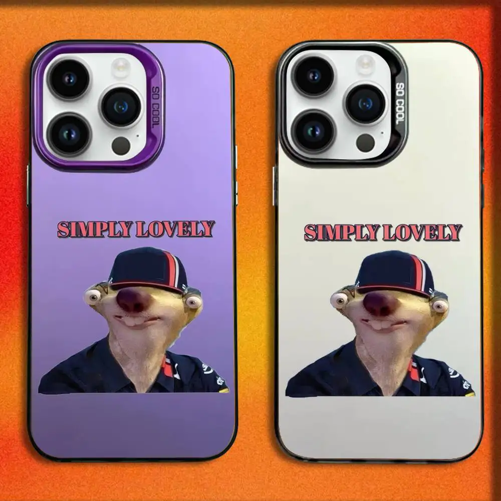 

M-Max V-VerstappenS Funny Phone Case For iPhone 16,15,14,13,12,11,Mini,Pro,E,SE4,MAX Colorful Matte Fashion Cover