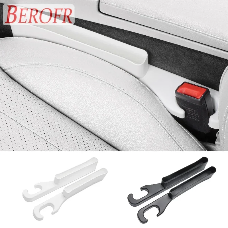 Car Seat Gap Filler Side Seam Plug Strip with Groove Leak-proof Filling Strip For Tesla model y model 3  model s  model y 2024 y