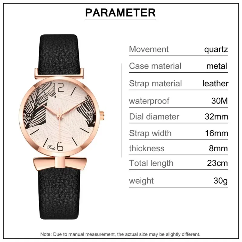 Montre-bracelet à quartz pour femmes, avec ceinture, motif numérique du cuir chevelu, à la mode