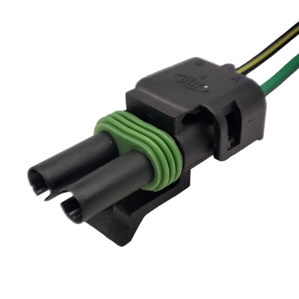 

1/5/10Set2 pin For GM 2.5 mm Series Female and Male Injector Socket Waterproof Automobile Cable Connector Plug 12015792 12010973