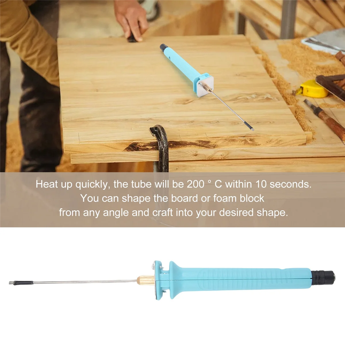 Foam Cutting Pen Electric Polystyrene Machine Cutter Kit Tool Hand Held EngraverT98C