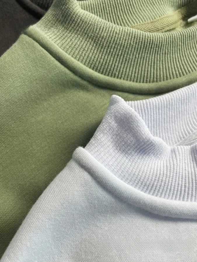 Women's Faionable  Color Loose Long Sve Sweatirt Comfortable Crew Ne Pullover Hoodie for Commute Winter 2024