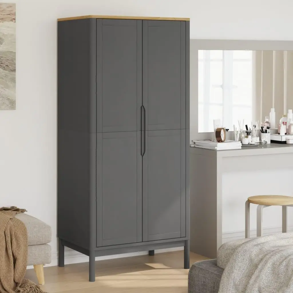 Wardrobe Floro Gray 30.3