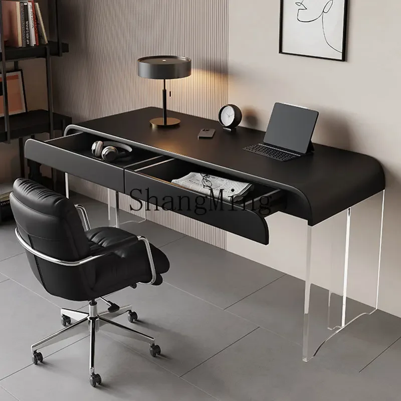 SM Home Modern Eenvoudig Licht Luxe Bureau Thuis Dressoir Bureau Geïntegreerde tafel