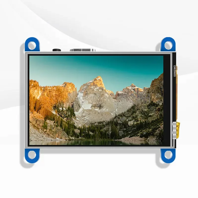 3.5-Inch Resistant Touch Screen HDMI LCD Module 3509b Display Color Display