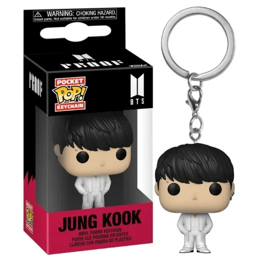 جديد وصول Funko المفاتيح المطربين فريق الرجال V JUNG JIMIN J-hope JIN RM Suga عمل الشكل جمع اللعب سلاسل المفاتيح للهدايا