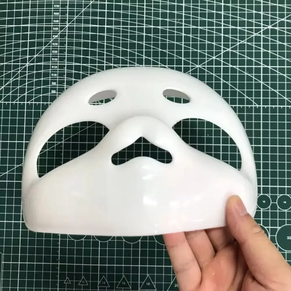 DIY الملحقات Kigurumi قاعدة الوحش الجمجمة قناع البلاستيك أنيمي حفلة القط جمجمة رأس أقنعة تأثيري Fursuit هالوين زي الدعامة