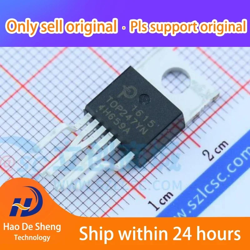 10PCS/LOT TOP247YN TO-220 New Original In Stock
