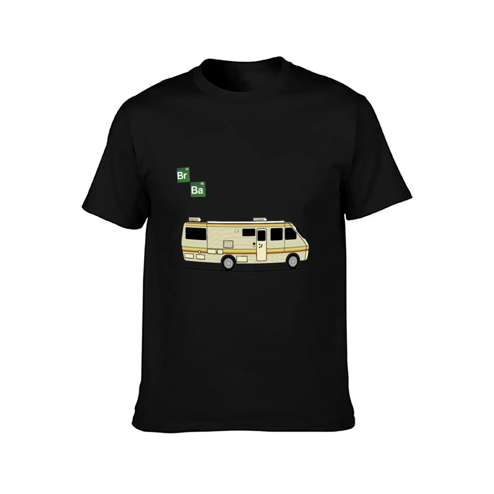 Caravan - Breaking Bad T-Shirt Lightweight Sport Basic T-Shirt