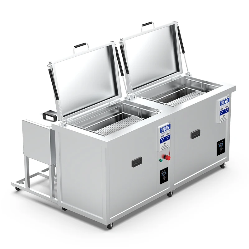 Geoneng industrial ultrasonic cleaning machine high-power wax, oil, rust and dirt removal ultrasonic equipment professional manu