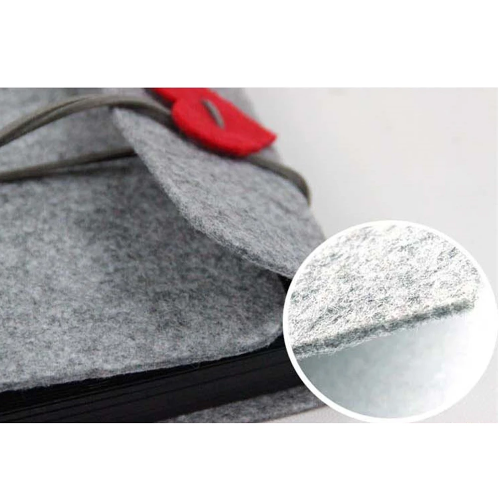 

Felt Photo Album Handmade Vintage Self-Adhesive 175X190Mm Light Grey Storage For Wedding Anniversary Travel Memories