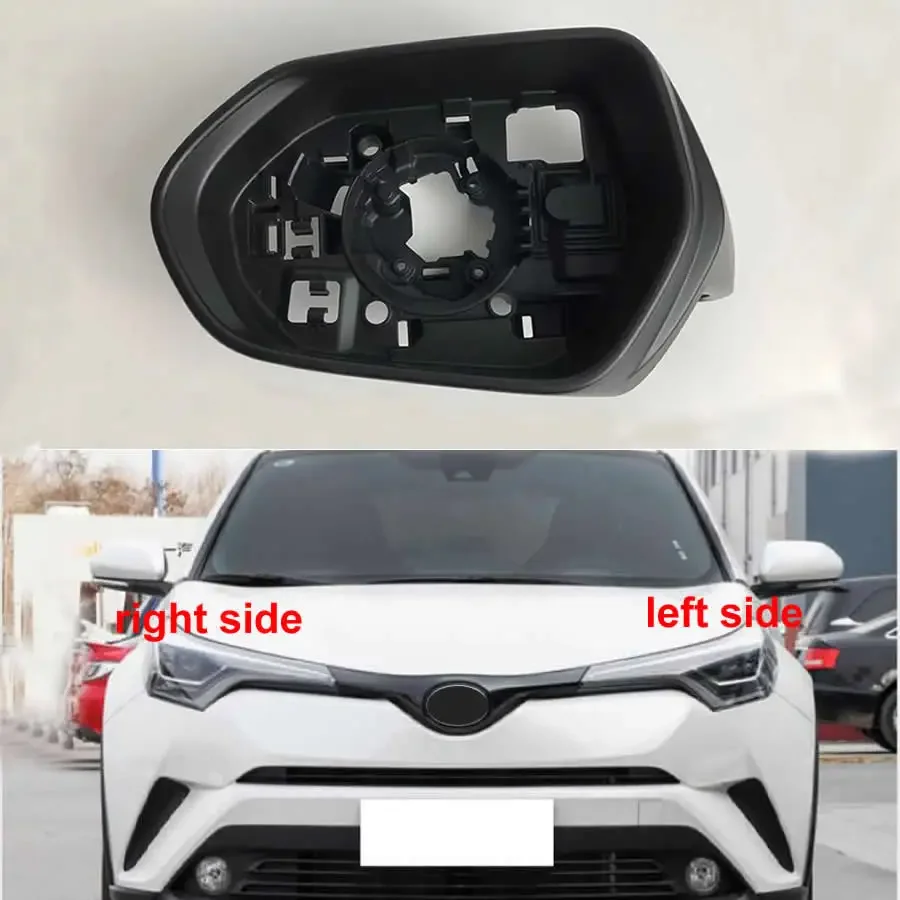 Do Toyota Izoa CHR 2018 2019 2020 2021 2022 Akcesoria samochodowe Zewnętrzne lusterko wsteczne Rama Lusterka boczne Pokrywa Pokrywa Powłoka