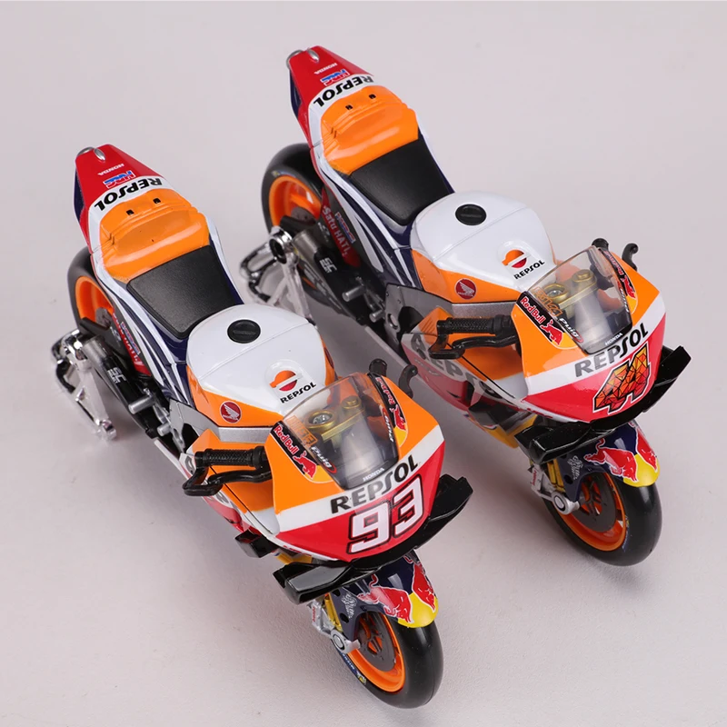 Maisto 1:18 2021 Repsol Honda Team Motorcycle Race Car Simulation Alloy Car Model