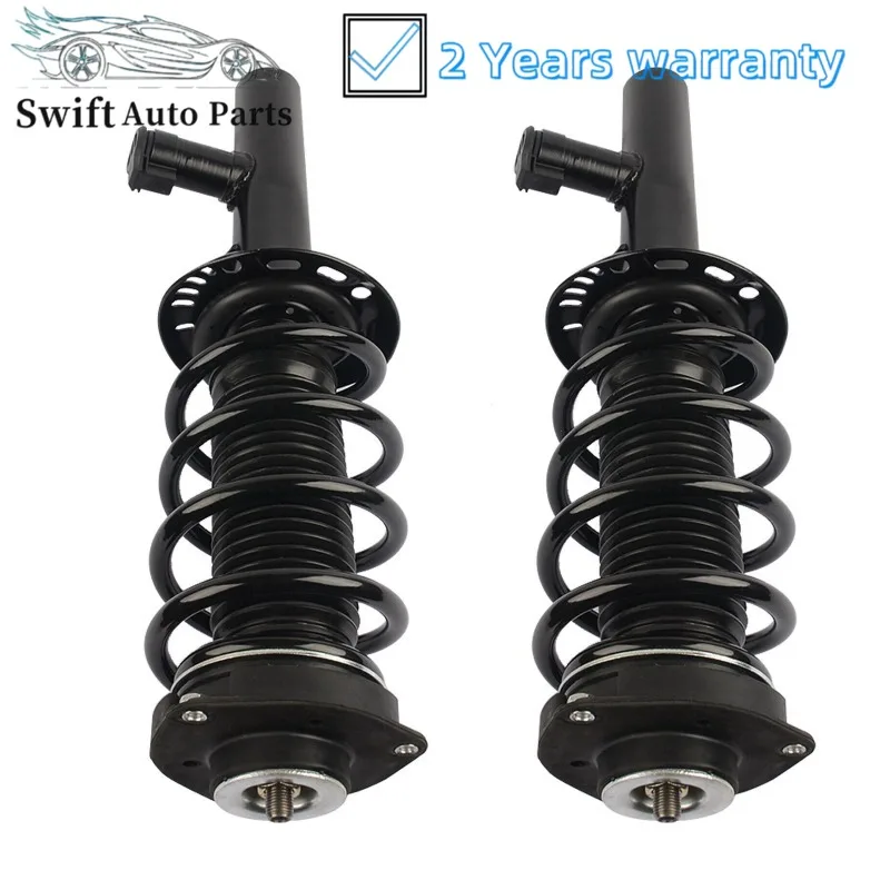 

For VW CC Passat Golf Tiguan Scirocco Pair Front Electric Shock Absorber Struts C0413031D 1K0413031DC 1T0413031HC