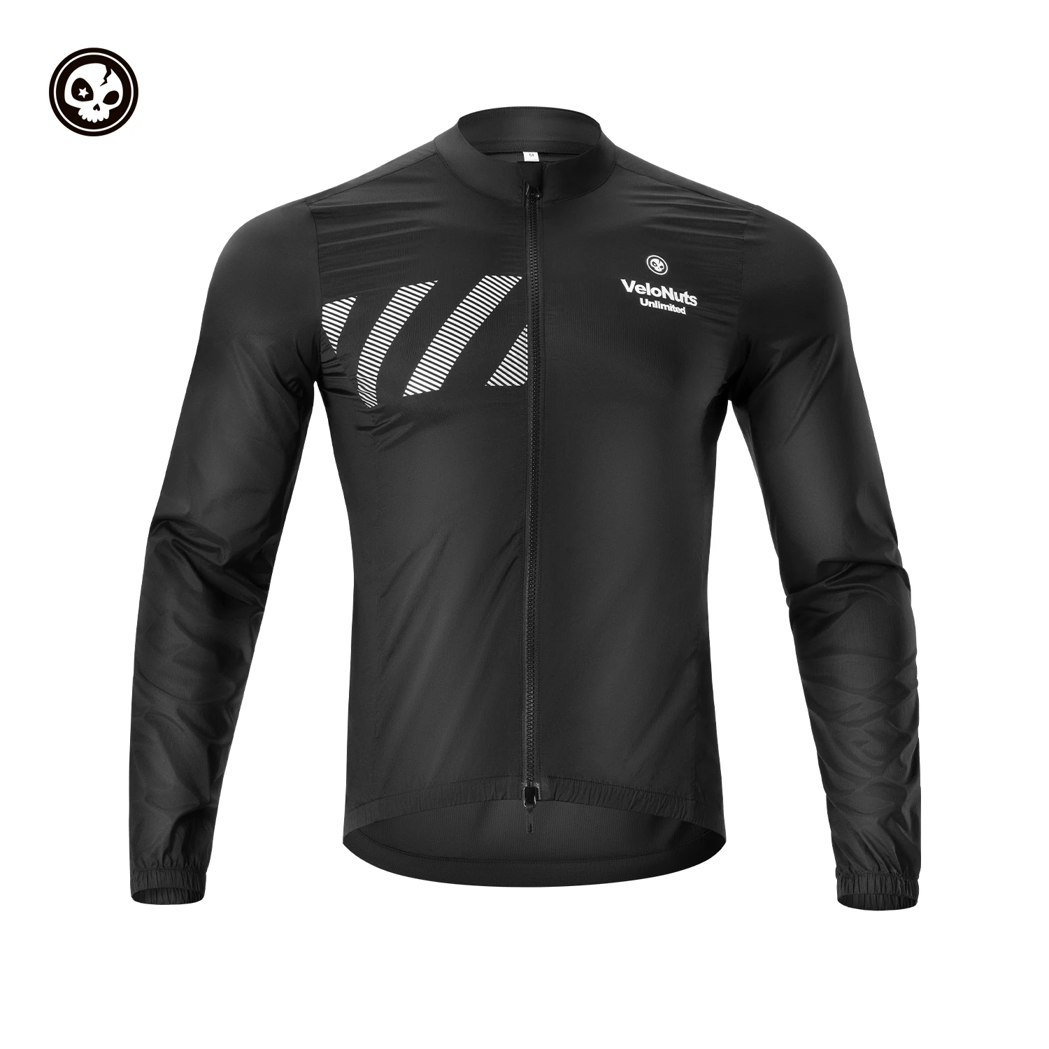 

VELONUTS Spring Summer Cycling Jacket Lightweight Breathable Skin-friendly Windbreaker Coat Men Outdoor Sports Cycling Clothing