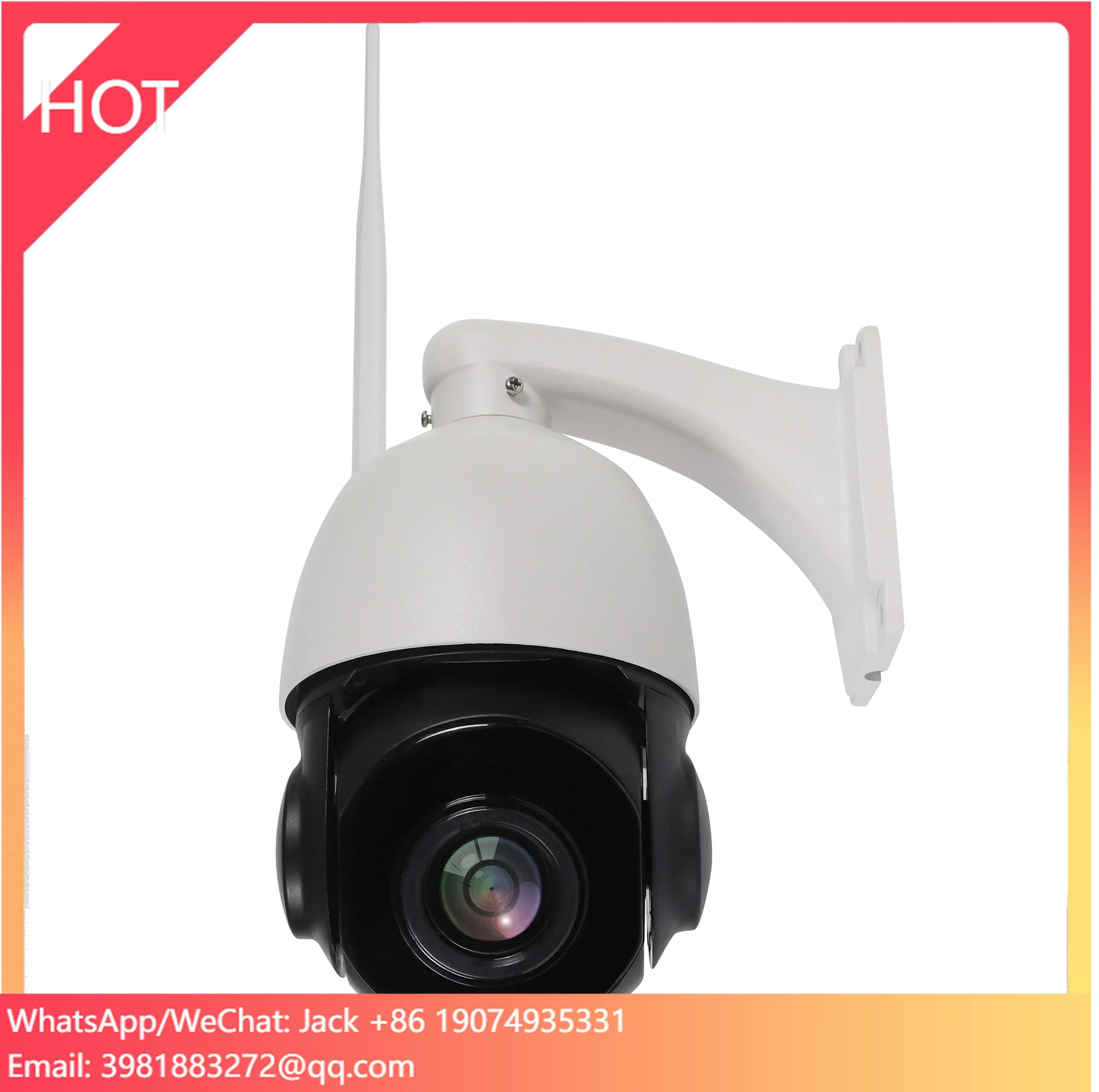 

8MP Two-way Audio Human Tracking Outdoor Surveillance IP WiFi PTZ Camera