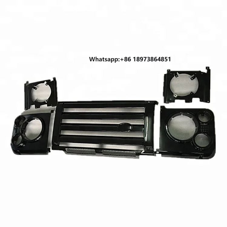 

Black Grille Kit for Land Rover Old Defender