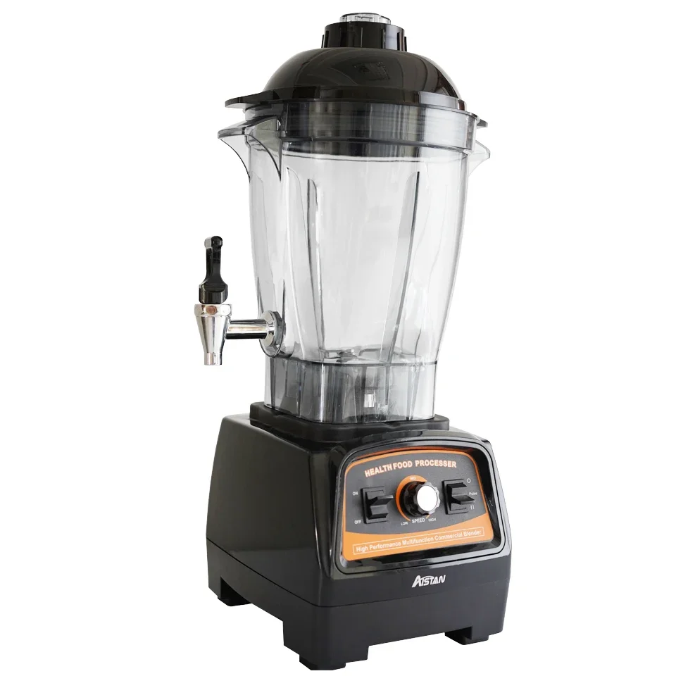 A7600 Professional Large Capacity Commercial Blender Mixer Juicer Smoothies Fruit Ice Crushing 6 Liters 220V 110V