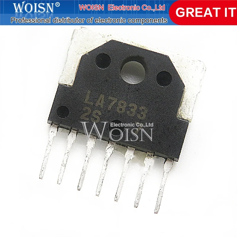 5pcs/lot LA7830 LA7832 LA7833 SIP-7 In Stock