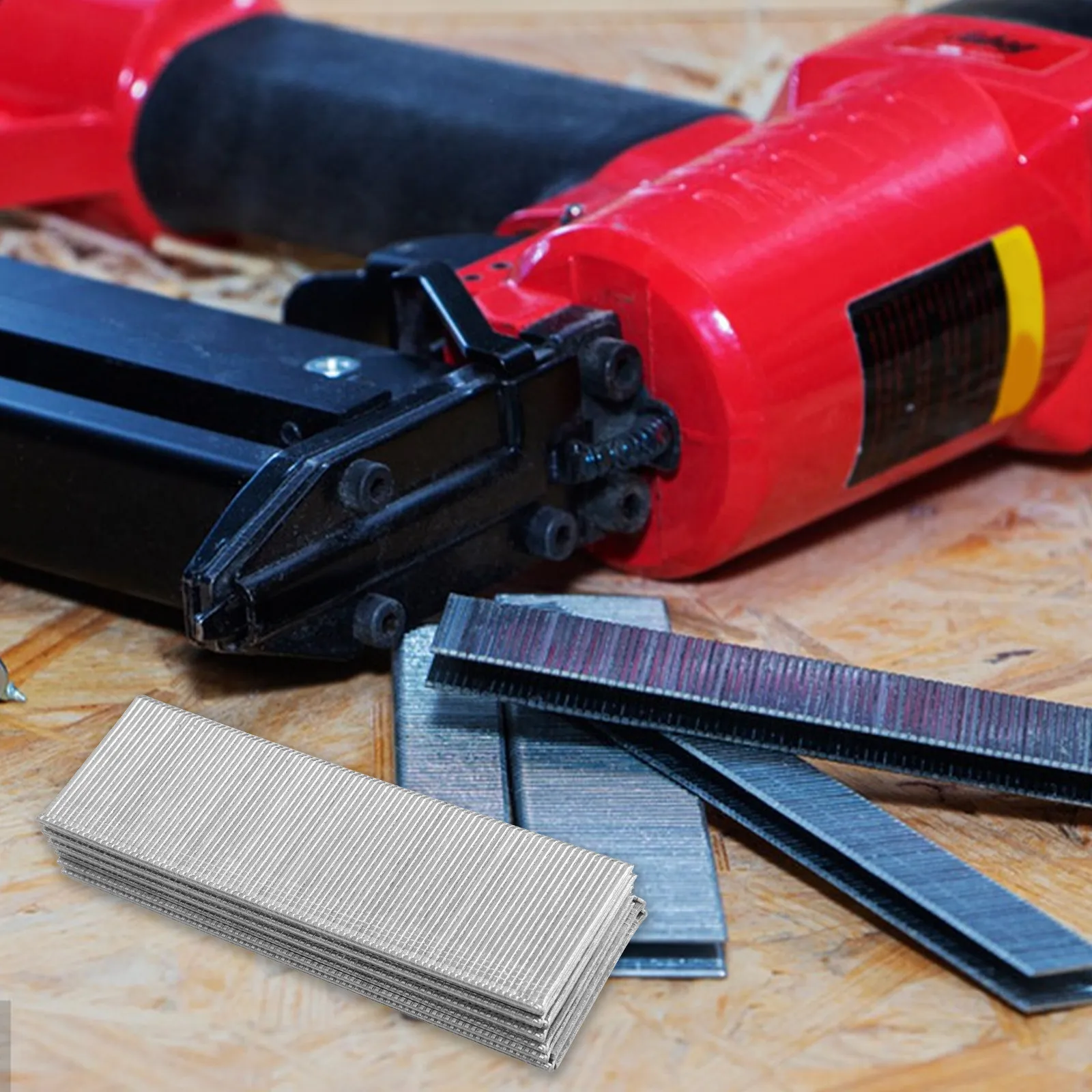 1360Pcs Brad Nails Stainless Steel Nailer Staples for Furniture Assembly Woodworking DIY Crafts Stapler Staples Replacement
