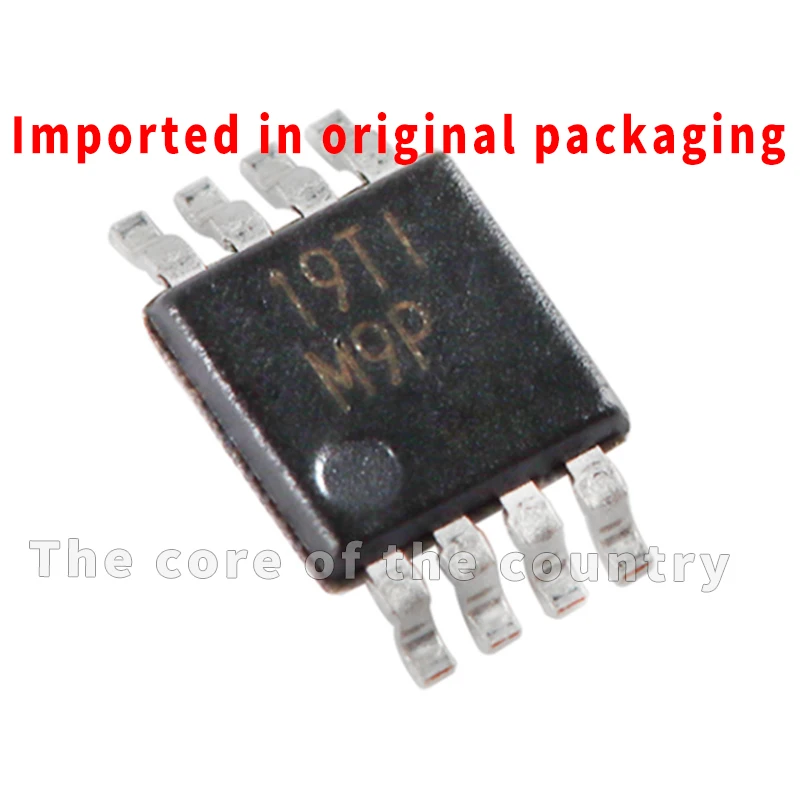 

100 Original Imported Lm393Dgkr Silk Screen M9P Msop-8 Voltage Comparator Chip