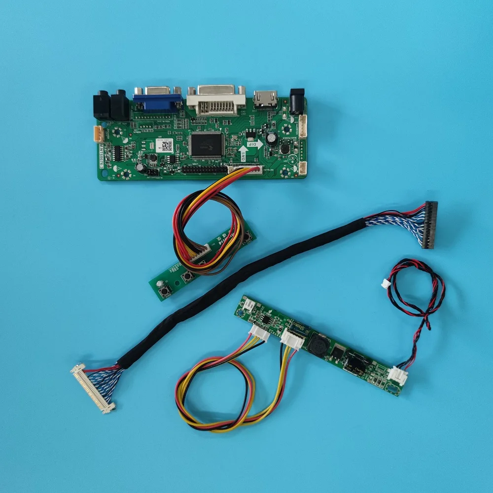 

Kit for MT190AW02 V.W MT190AW02 V.3 MT190AW02 V.4 19" 1440X900 LCD screen HDMI-compatible DVI VGA Audio LED Controller board