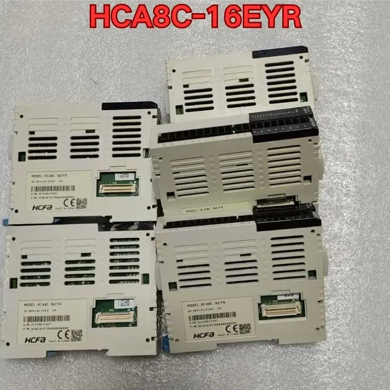 

Бывший в употреблении тест функции модуля ПЛК HCA8C-16EYR обычно. Новейшее предложение в листобе 2025 года.