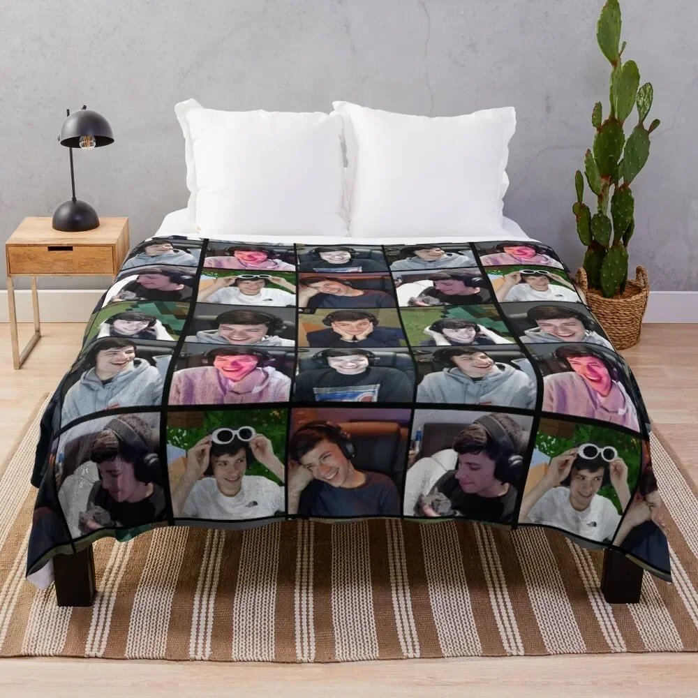 GeorgeNotFound Throw Blanket Designers Sleeping Bag blankets ands Blankets