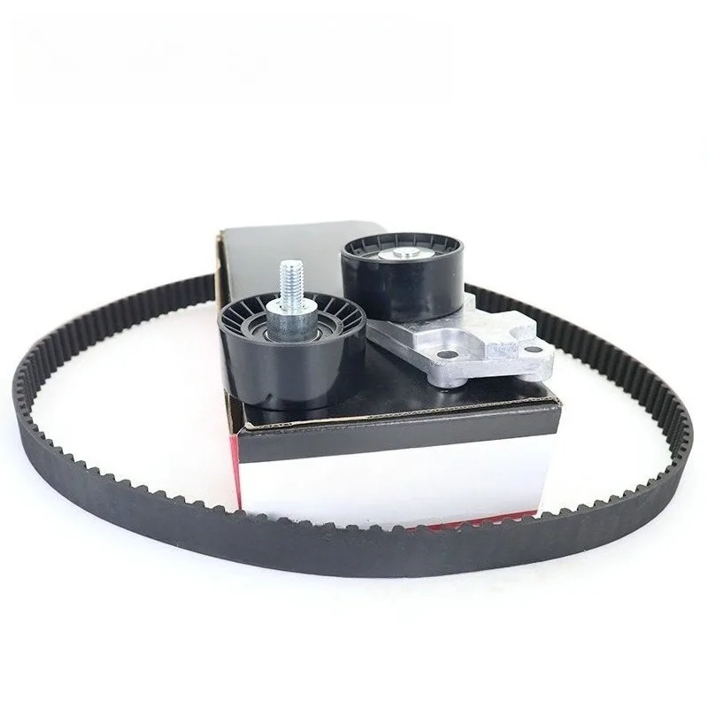 K015419XS Timing Belt Tensioner Pulley Kit Compatible with Buick Car Engine Replacement Spare Suspension Parts