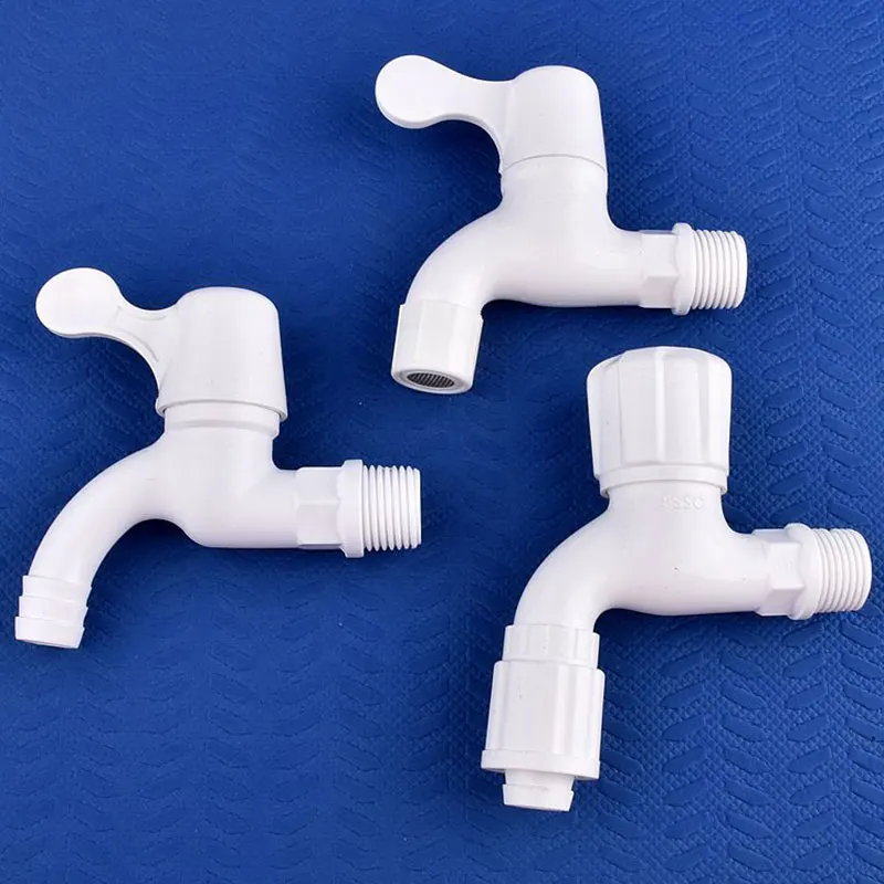 

1~5Pcs 1/2" Male Thread Tap Valve Faucet For Garden Plant Irrigation Aquarium Water Inlet Outlet Connector Water Tank Drainage