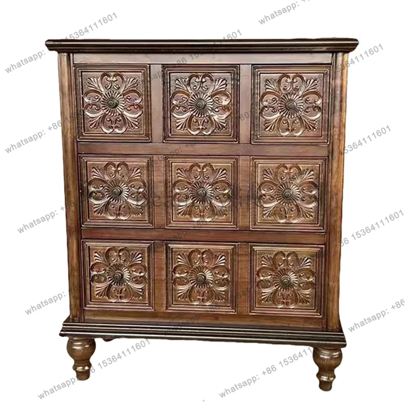 

Drawers Craft Storage Cabinet Wine Curio Luxury Vintage Locker Cabinet Modern Nordic Woonkamer Kasten Living Room Furniture