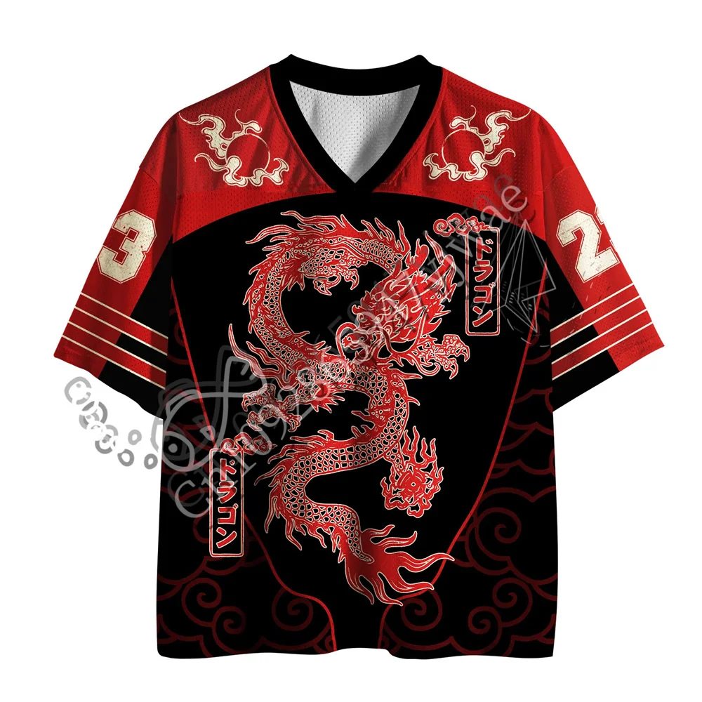 Japan Tiger Savage No. 99&Circle Dragon Retro Cat Samurai  Jersey 3D Retro Jersey Breathable Top Summer Men Women Beach T-shirts