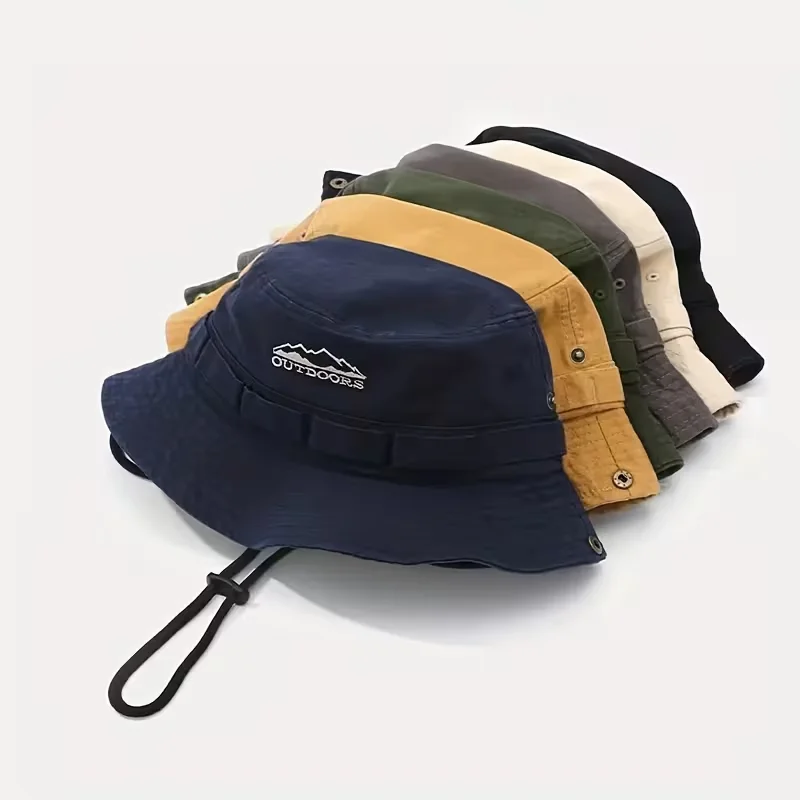 AliExpress NONE Outdoor Camping and Mountaineering Hats Spring and Summer Thin Fisherman Hat for Men and Women Hiking Fishing Cycling Sun Hats