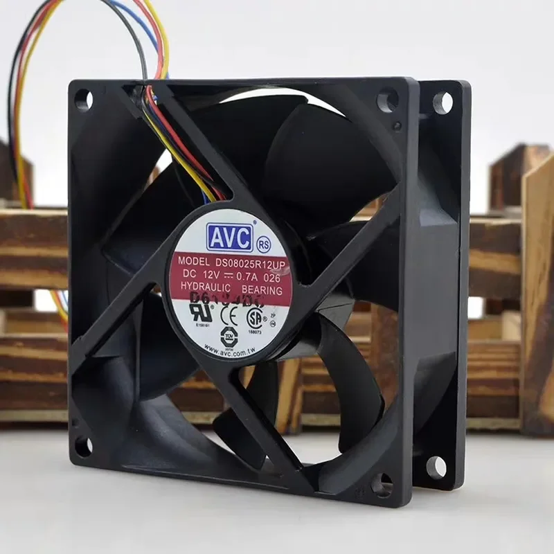 for AVC 8025 12V 0.7A 8cm Original Imported Cooling Fan Low Price