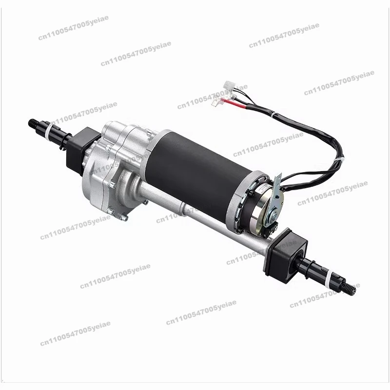 250W 24/36V Q1 Rear Axle Geared DC Motor, Suitable for Elderly Scooters, Small Tool Carts