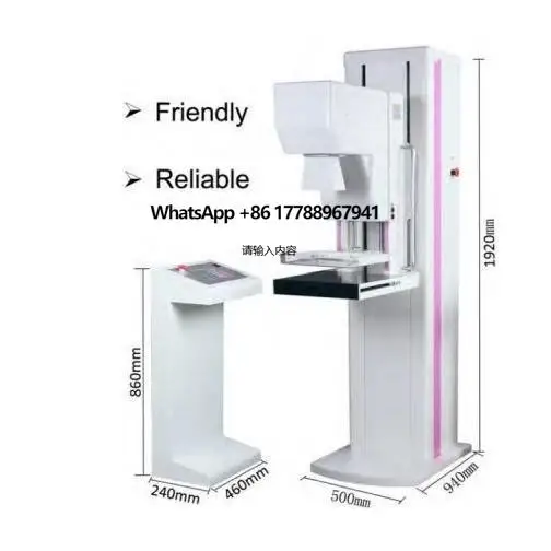 Digital Mammography Machine Mammography Machine Price with CE