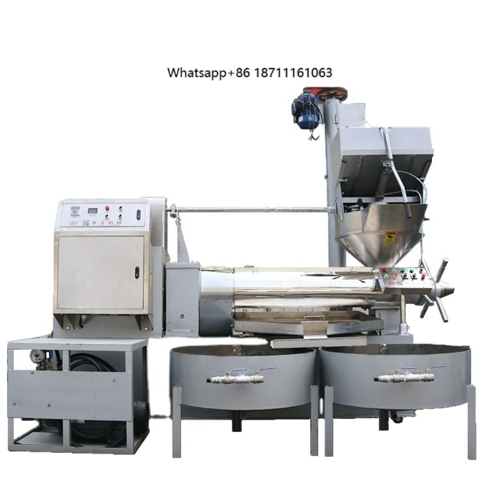 Fully Automatic 14.4PTD Soybean Oil Making Machine Biggest Oil Press Machine for Peanuts Oil Press Machine
